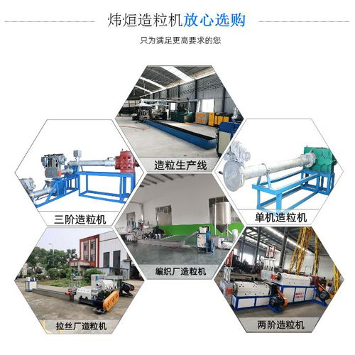 襄阳造粒机 炜煜环保科技 塑料造粒机价格